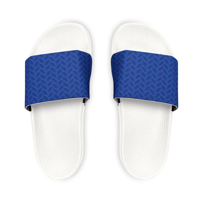 Ciabatte a Fascia Blu