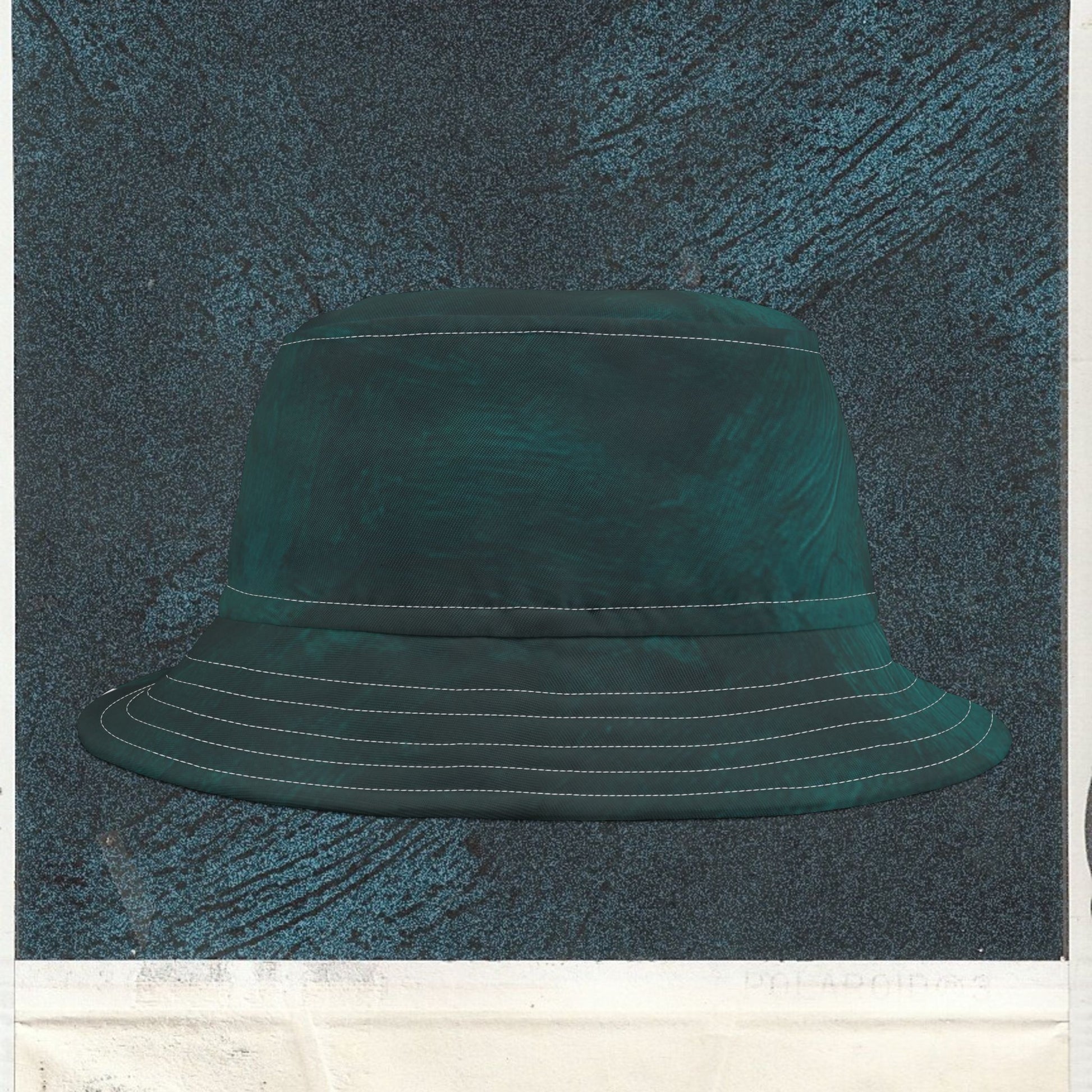 Cappello délavé Verde Acqua Grigio Scuro