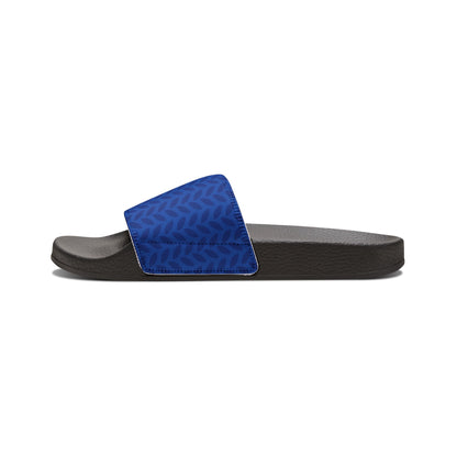 Ciabatte a Fascia Blu