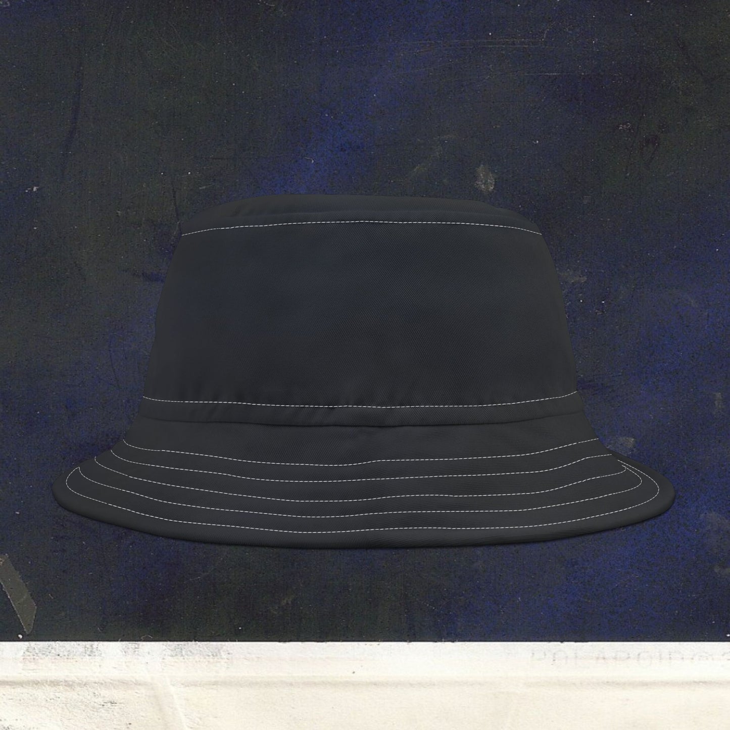 Cappello délavé Blu Notte