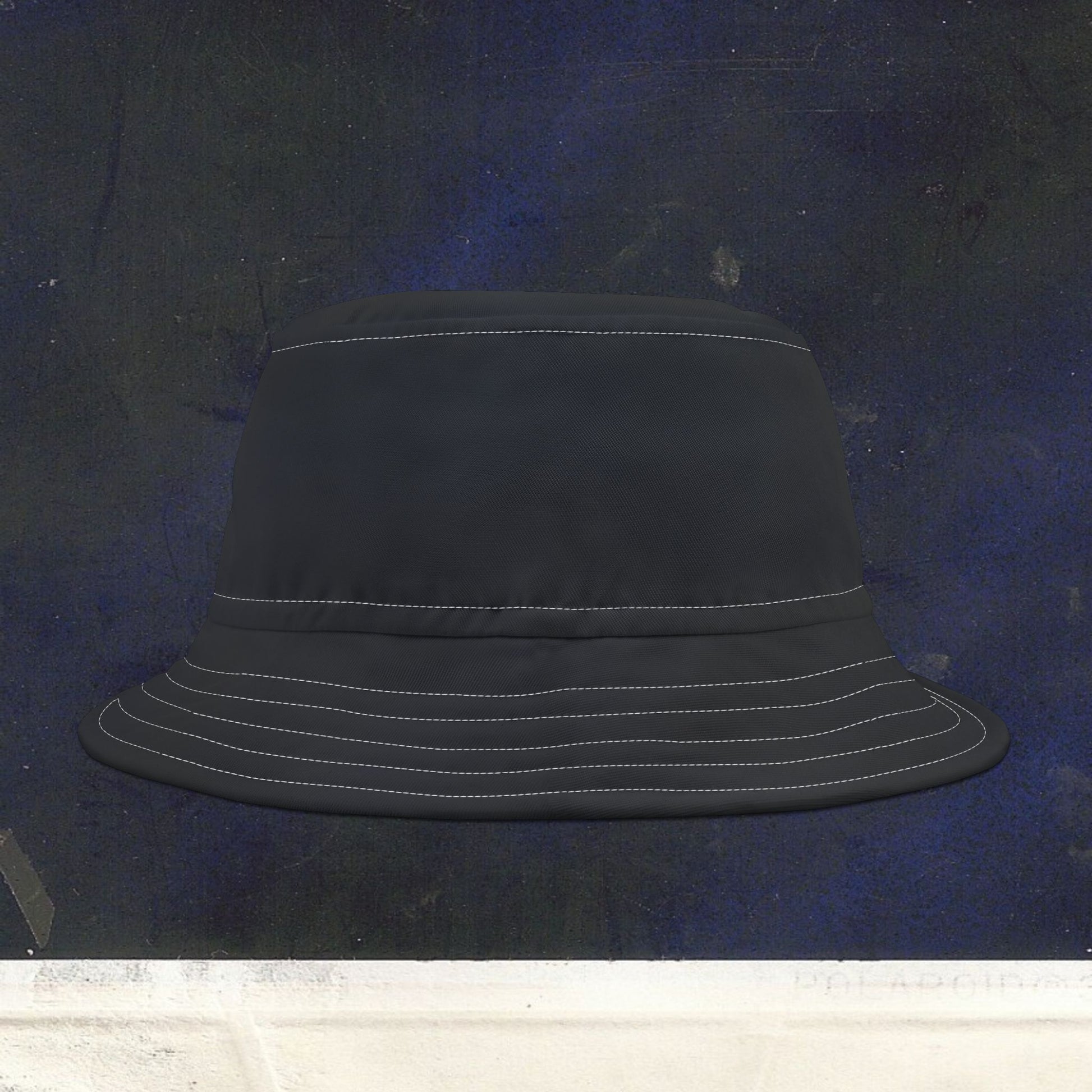Cappello délavé Blu Notte