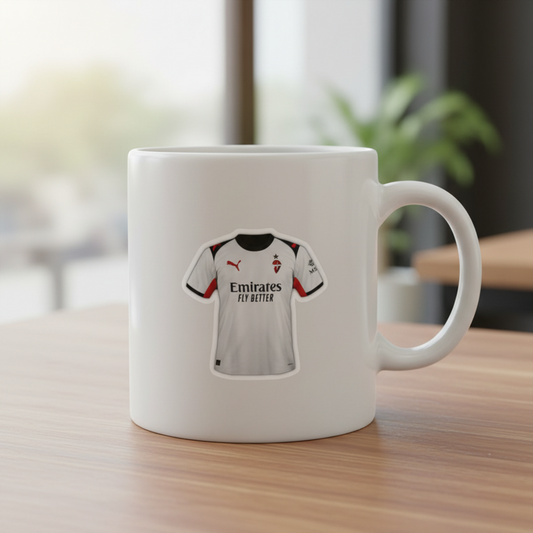 Adesivo Milan Away s.s. 25/26