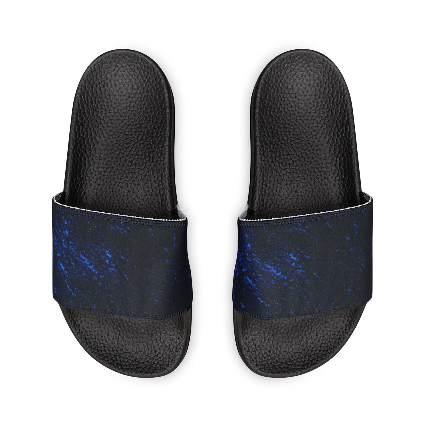 Ciabatte a Fascia Blu Cosmico
