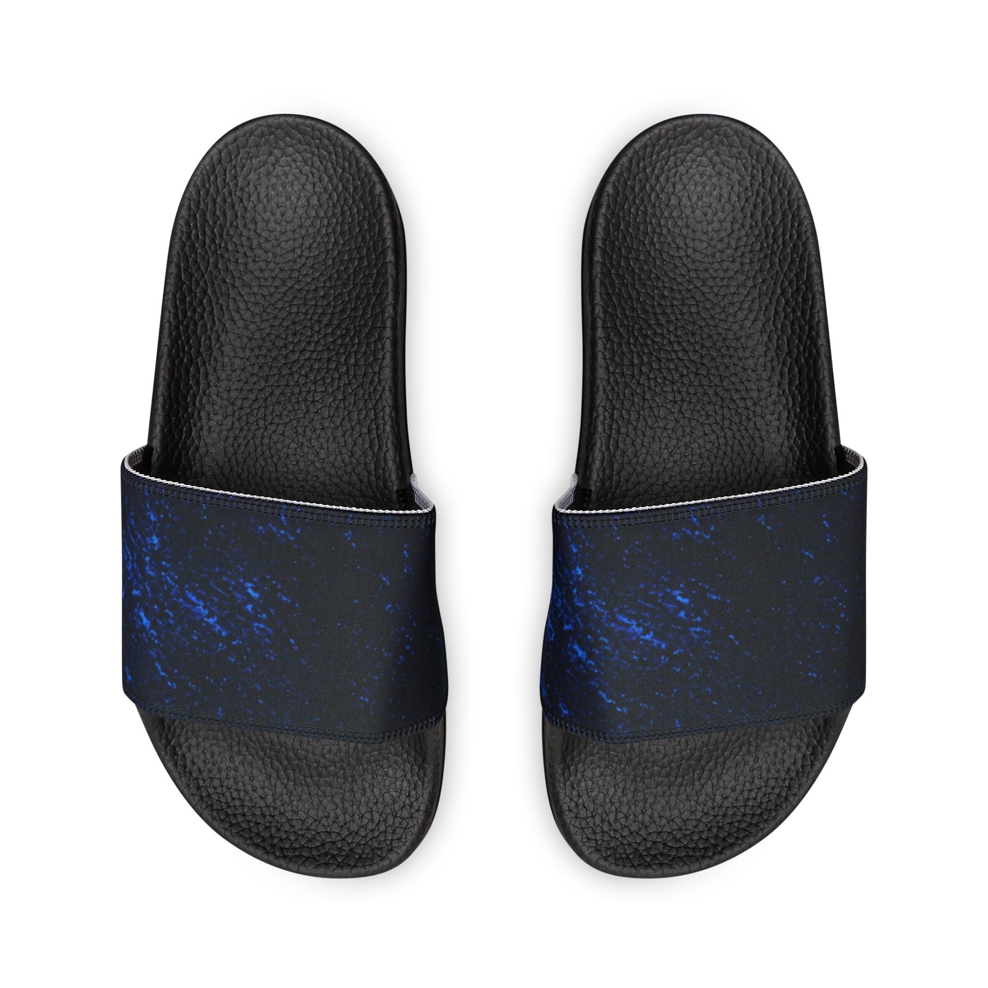 Ciabatte a Fascia Blu Cosmico