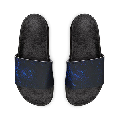 Ciabatte a Fascia Blu Cosmico