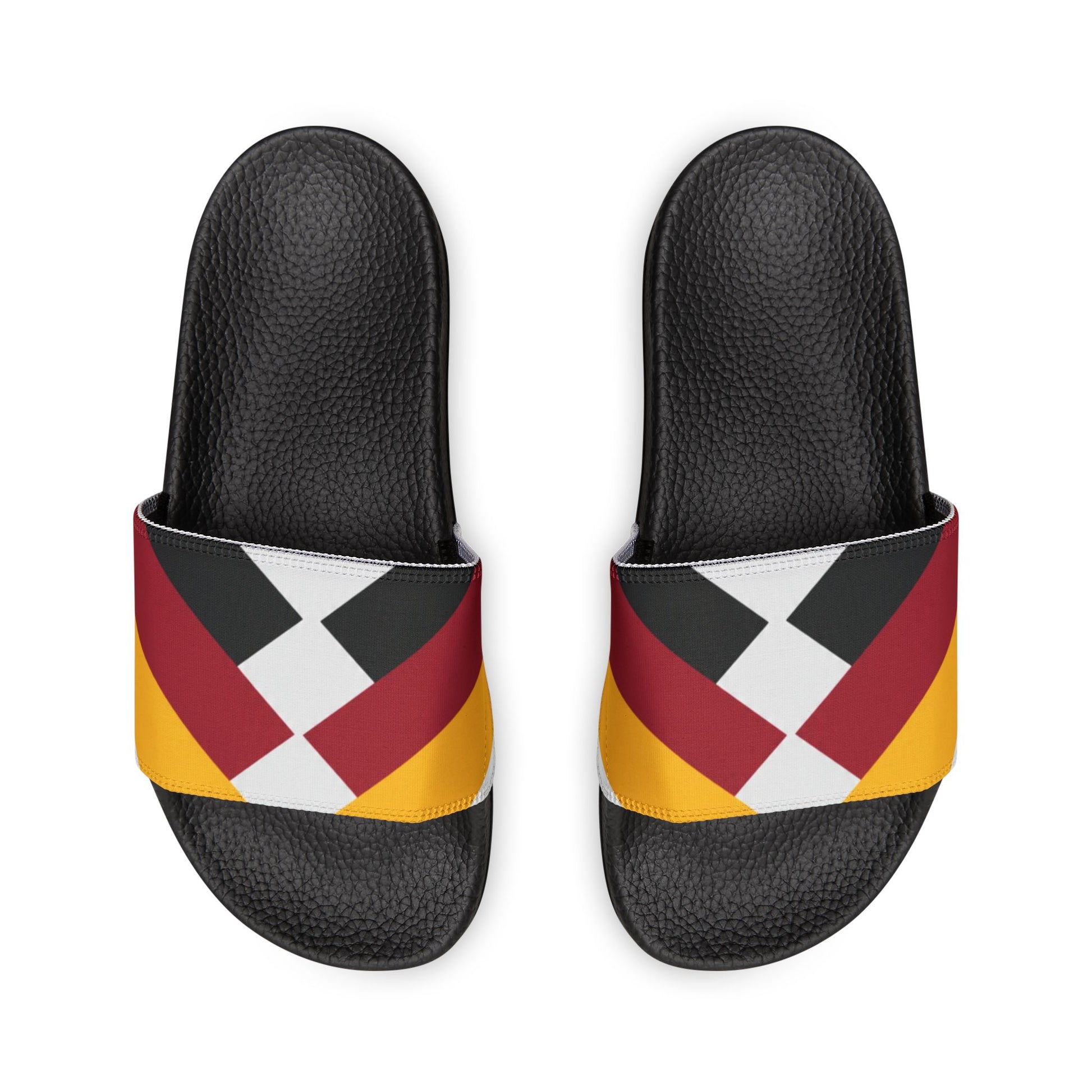 Ciabatte Slide Geometric Color
