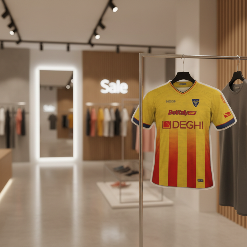 Adesivo Lecce Home s.s. 25/26