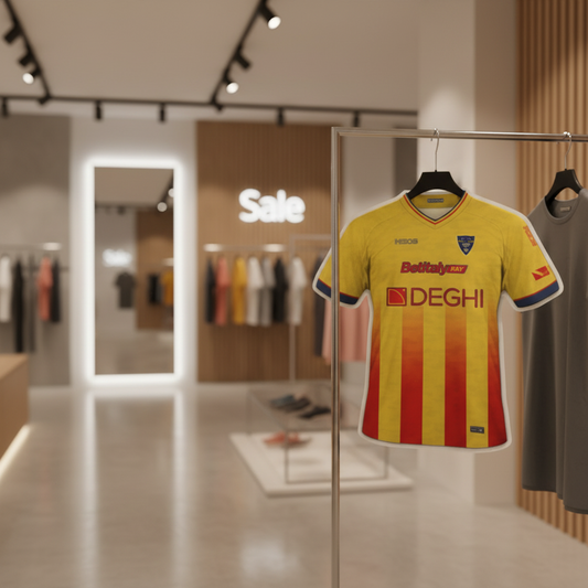 Adesivo Lecce Home s.s. 25/26