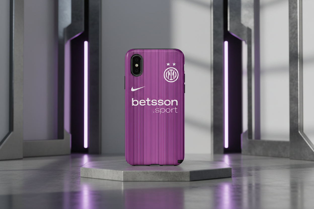 Cover iPhone X Inter Goalkeeper s.s. 25/26