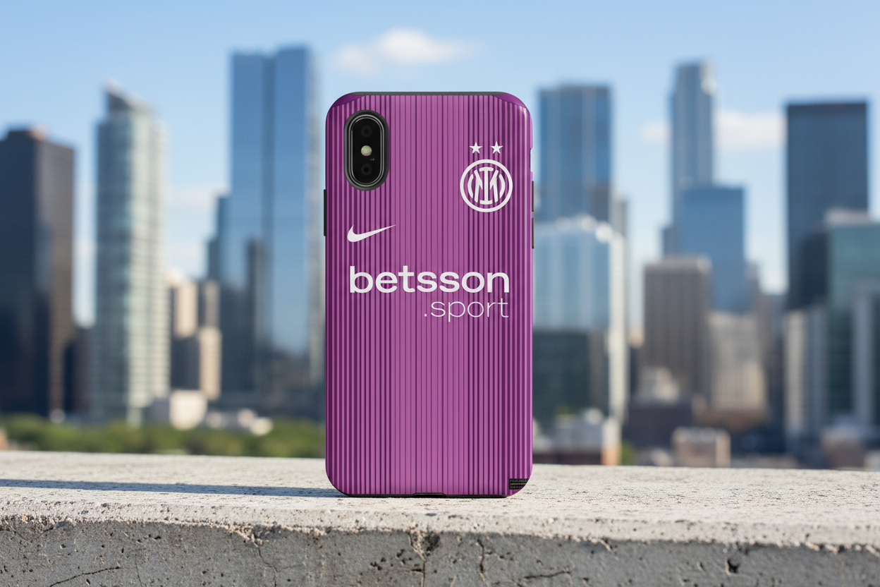 Cover iPhone X Inter Goalkeeper s.s. 25/26