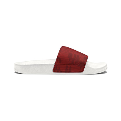 Ciabatte Slide con Fascia Rossa