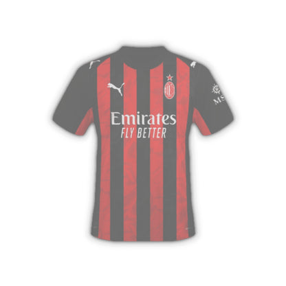 Adesivo Milan Home s.s. 25/26