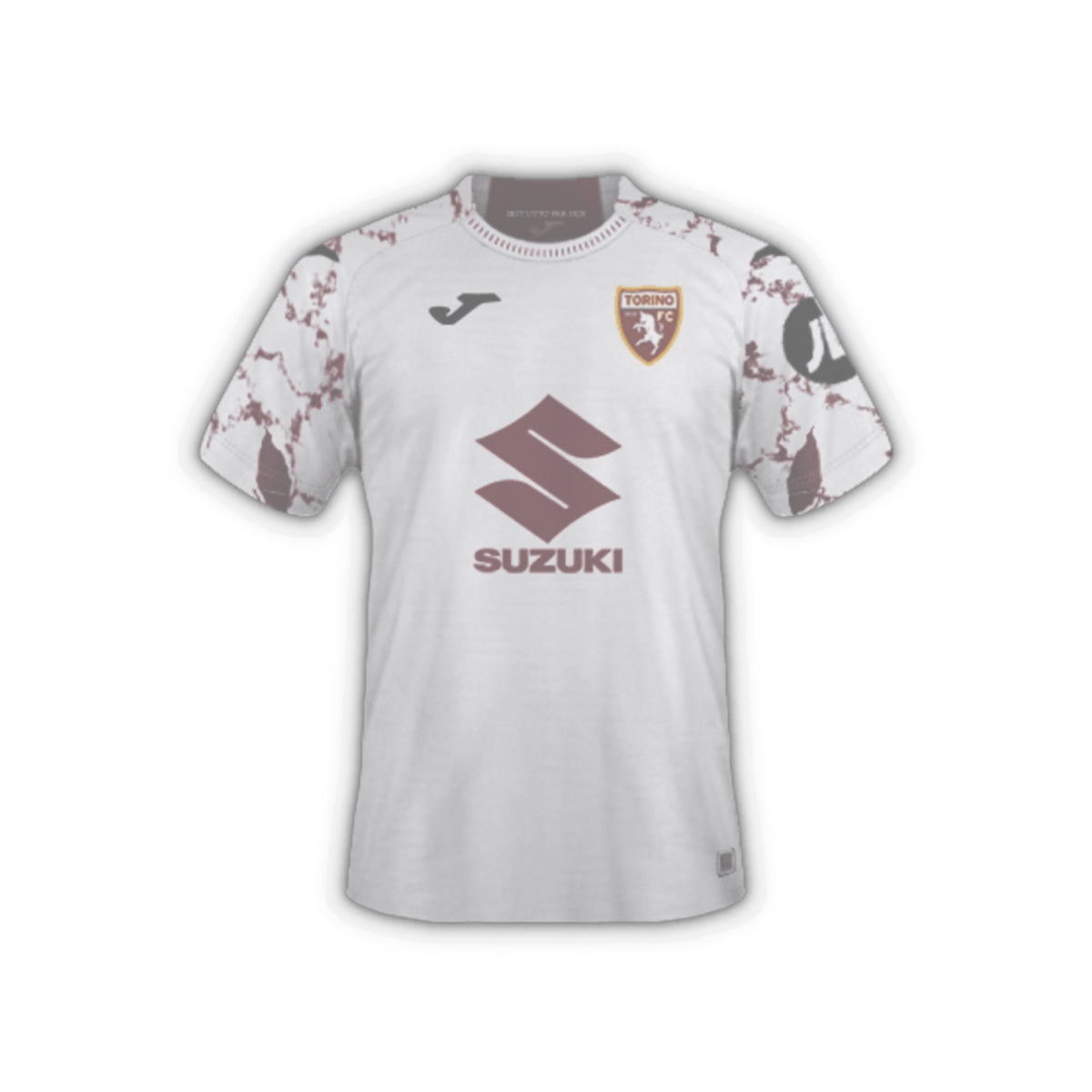 Adesivo Torino Away s.s. 25/26