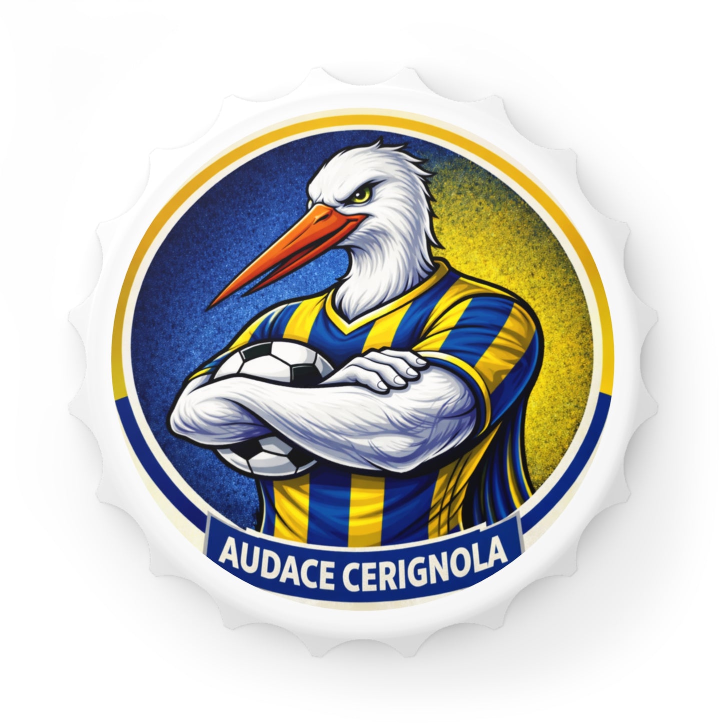 Apribottiglie Audace Cerignola