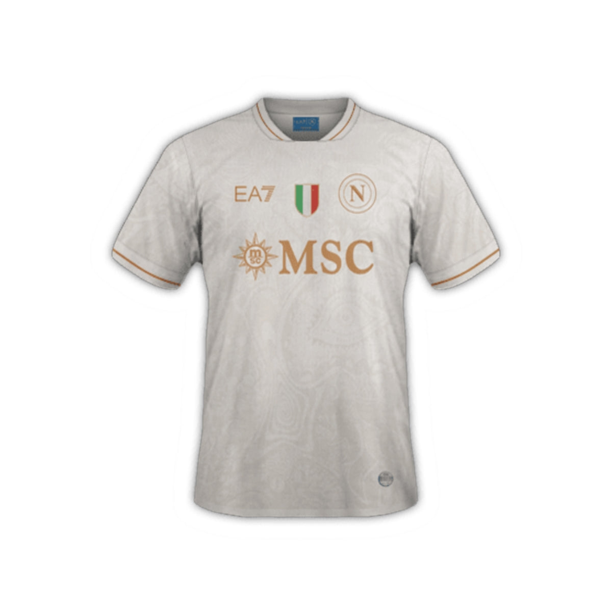 Adesivo Napoli Away s.s. 25/26
