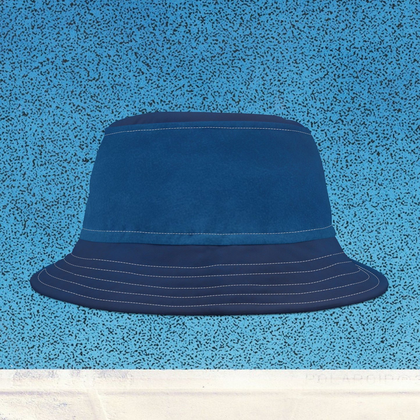 Cappello délavé Blu
