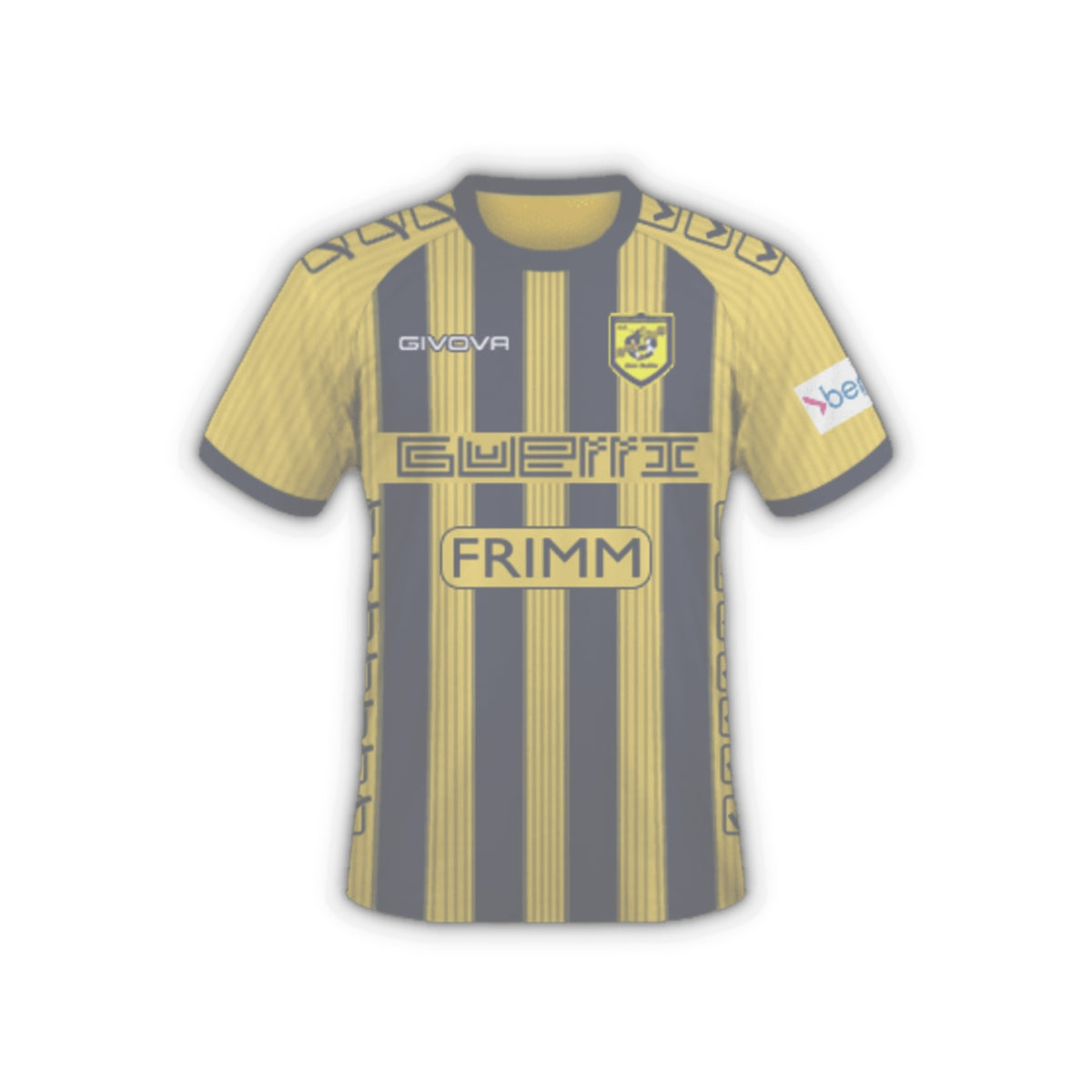 Adesivo Juve Stabia Home s.s. 25/26