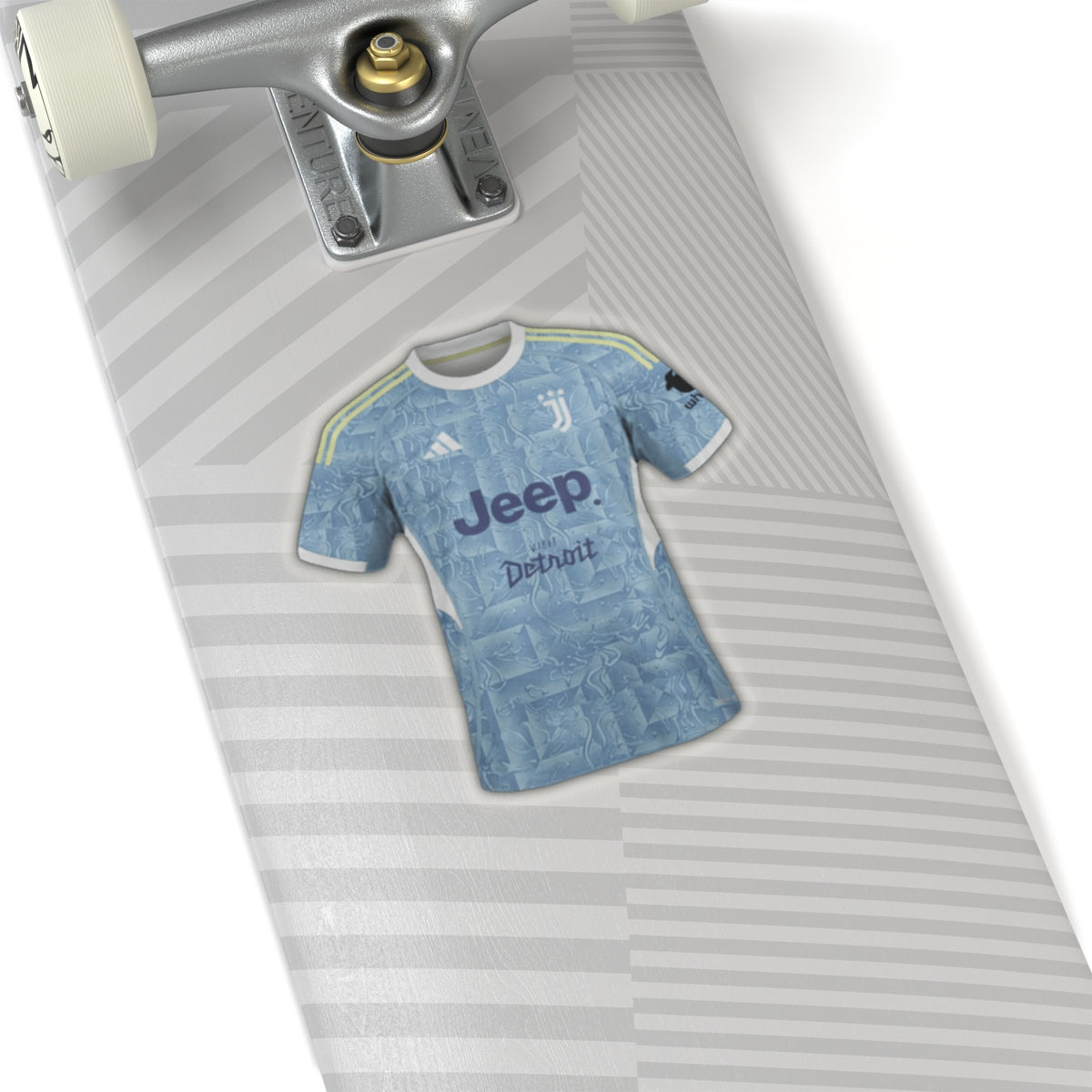 Adesivo Juventus Away s.s. 25/26