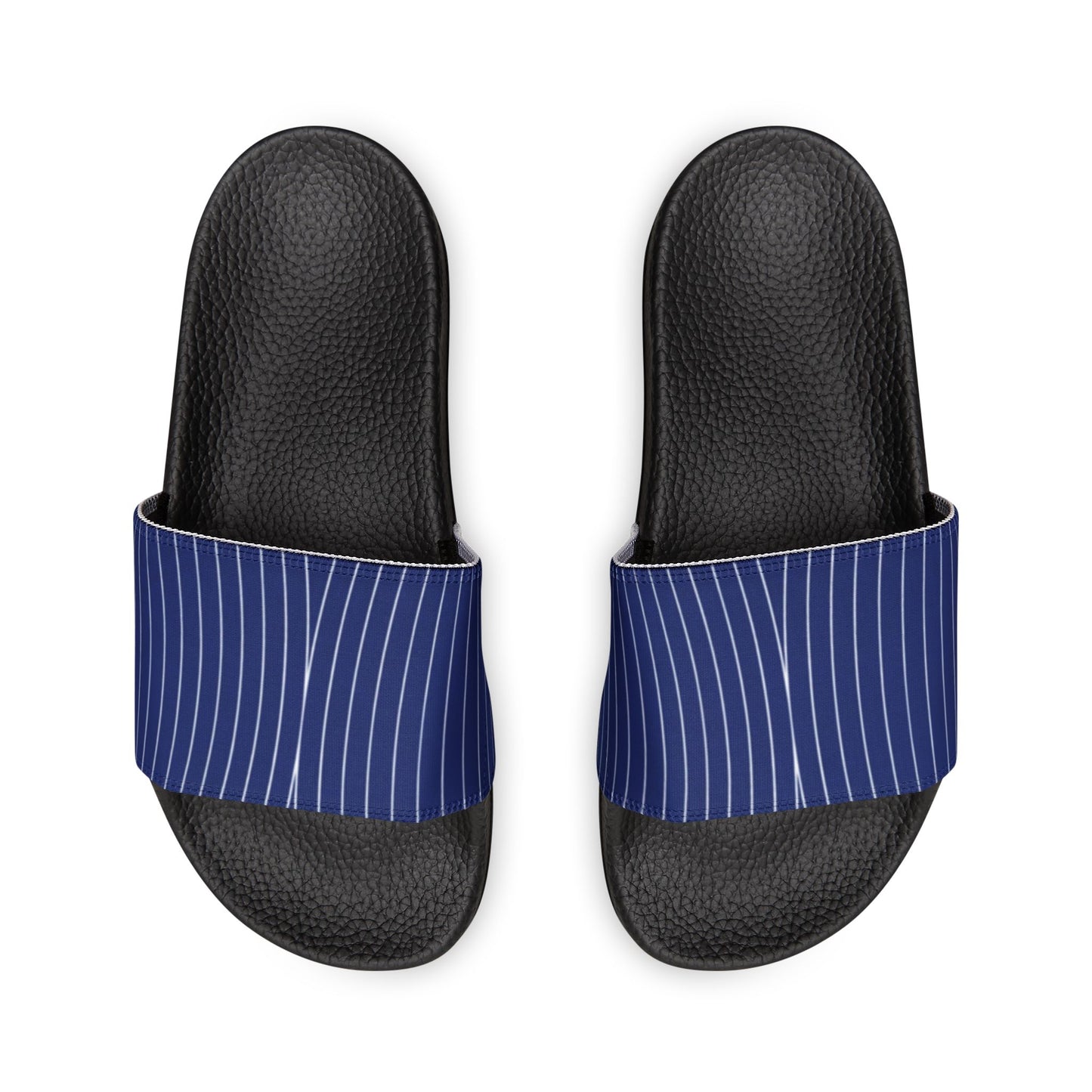 Ciabatte Slide Pinstripe Blue