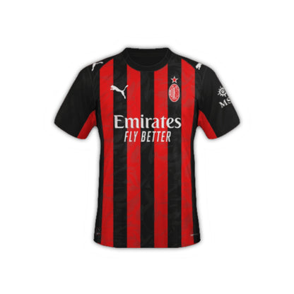 Adesivo Milan Home s.s. 25/26