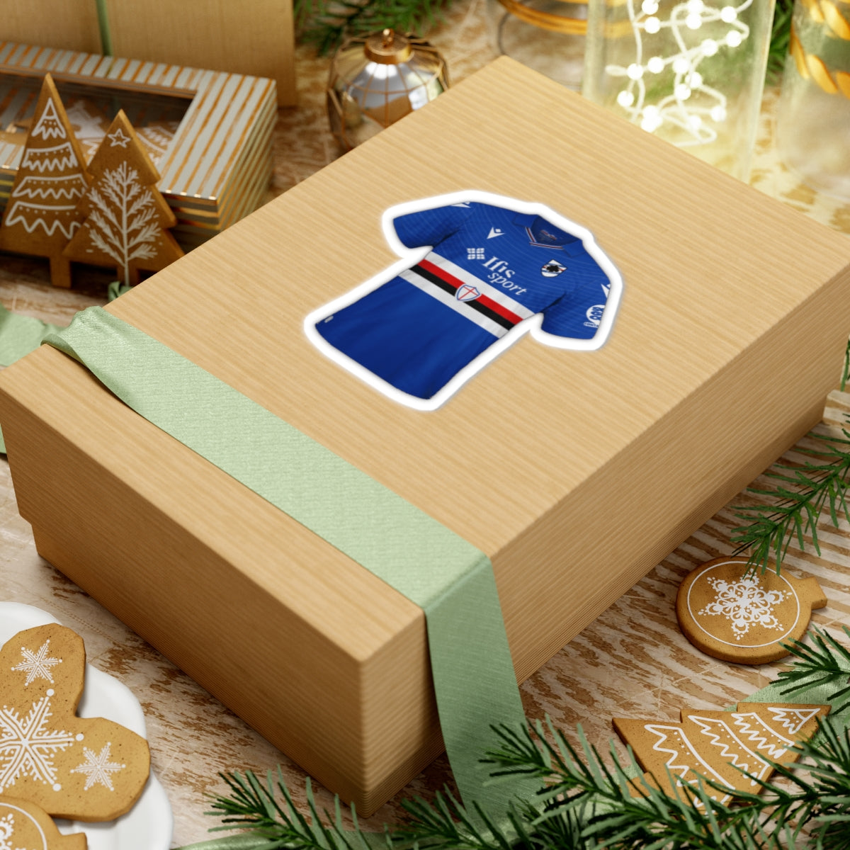 Adesivo Sampdoria Home s.s. 25/26
