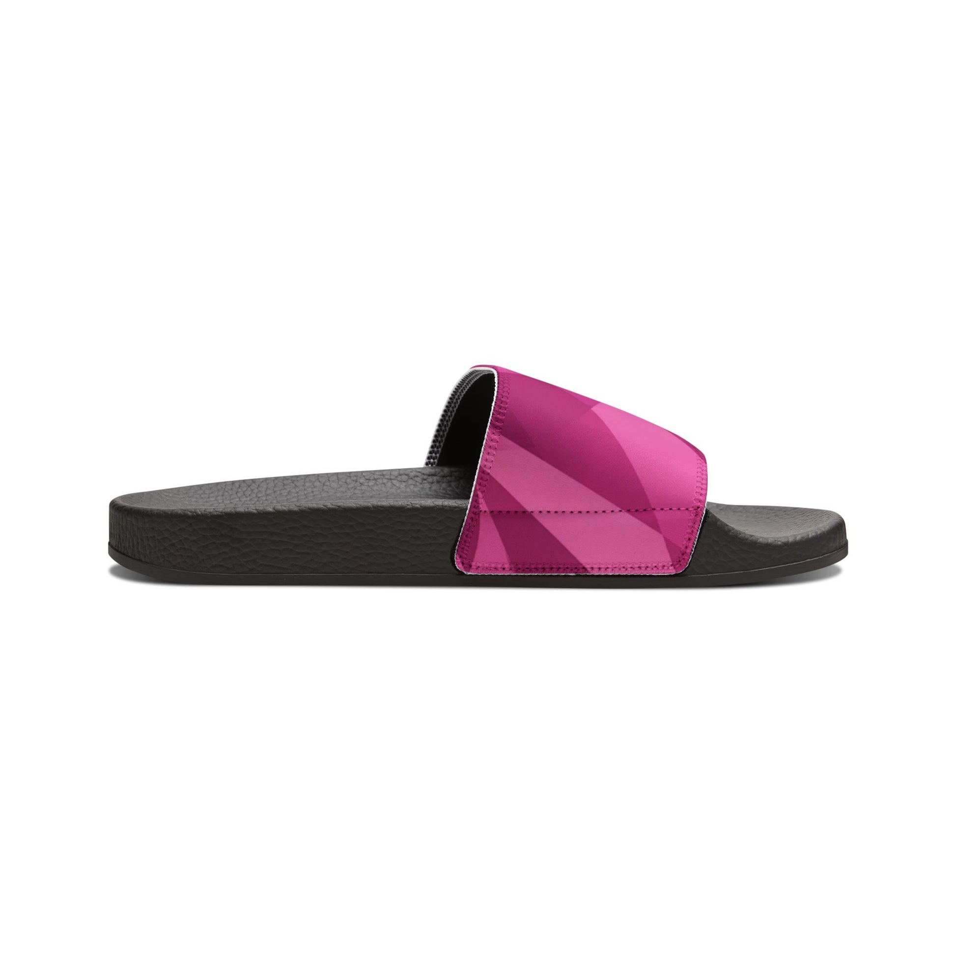 Ciabatte Estive con Motivo Geometrico Fucsia
