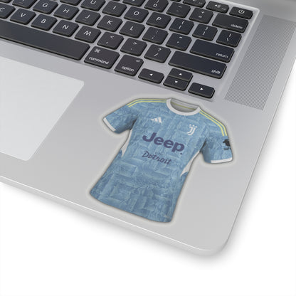Adesivo Juventus Away s.s. 25/26