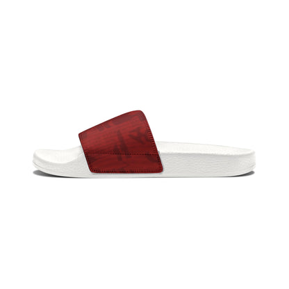 Ciabatte Slide con Fascia Rossa