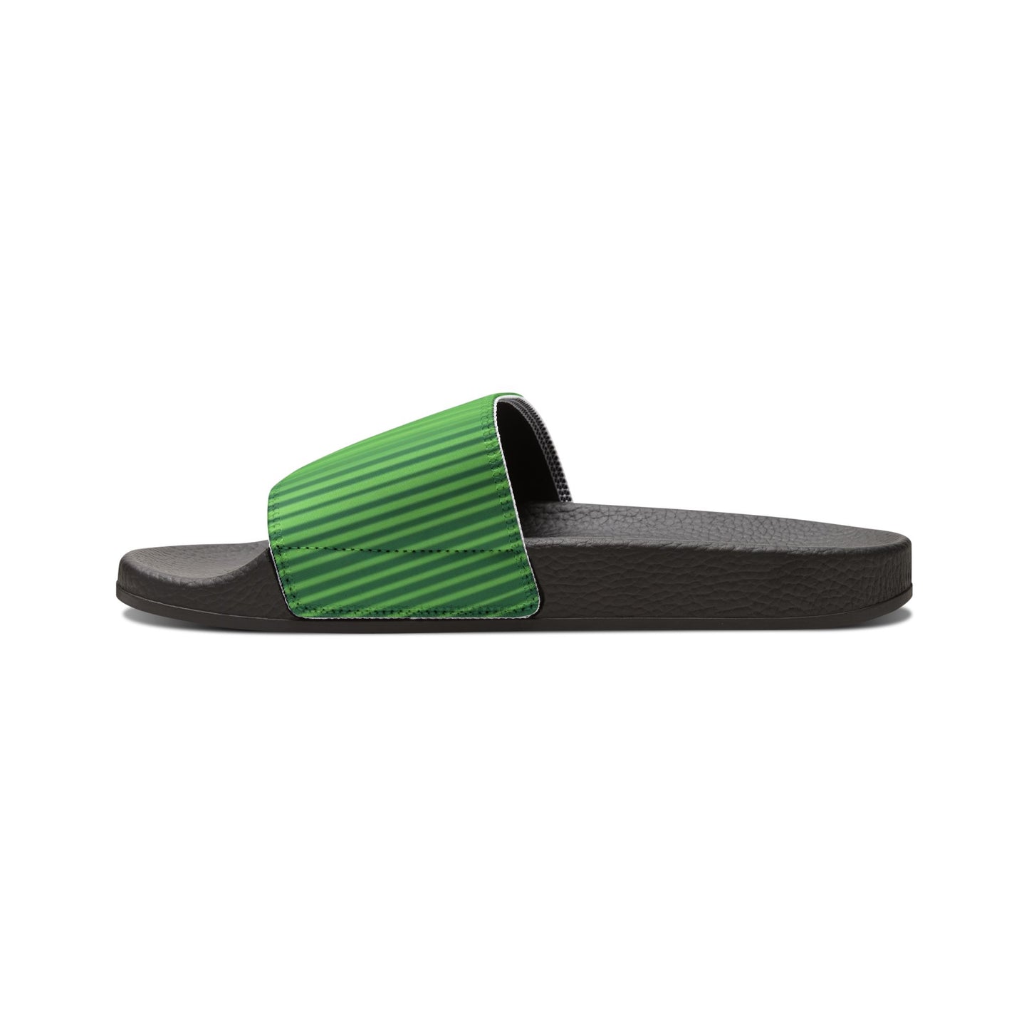 Ciabatte Casual con Fascia Verde
