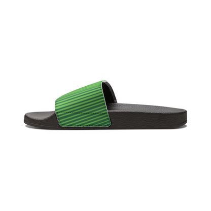 Ciabatte Casual con Fascia Verde