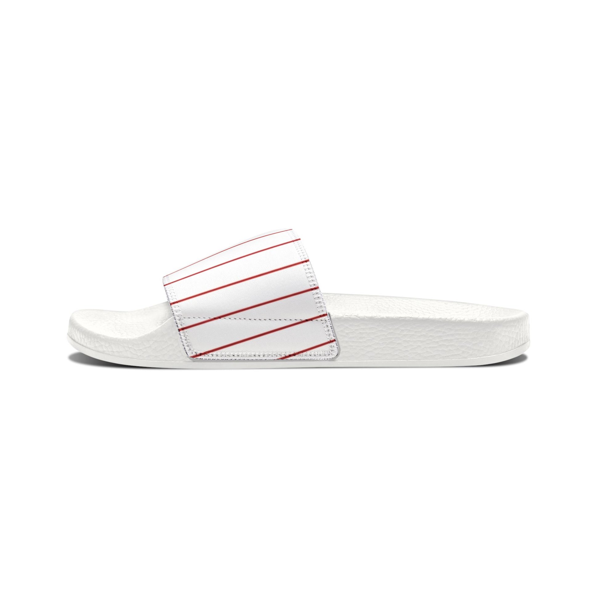 Slide Rosa Pinstripe
