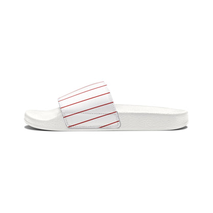 Slide Rosa Pinstripe