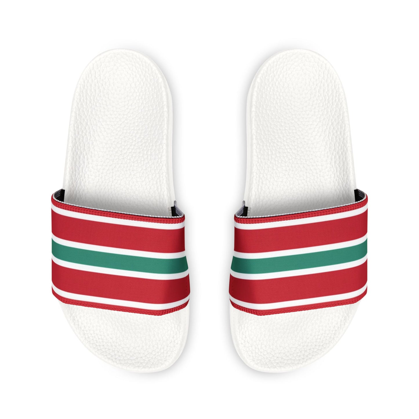 Ciabatte Slide Tricolor Stripe