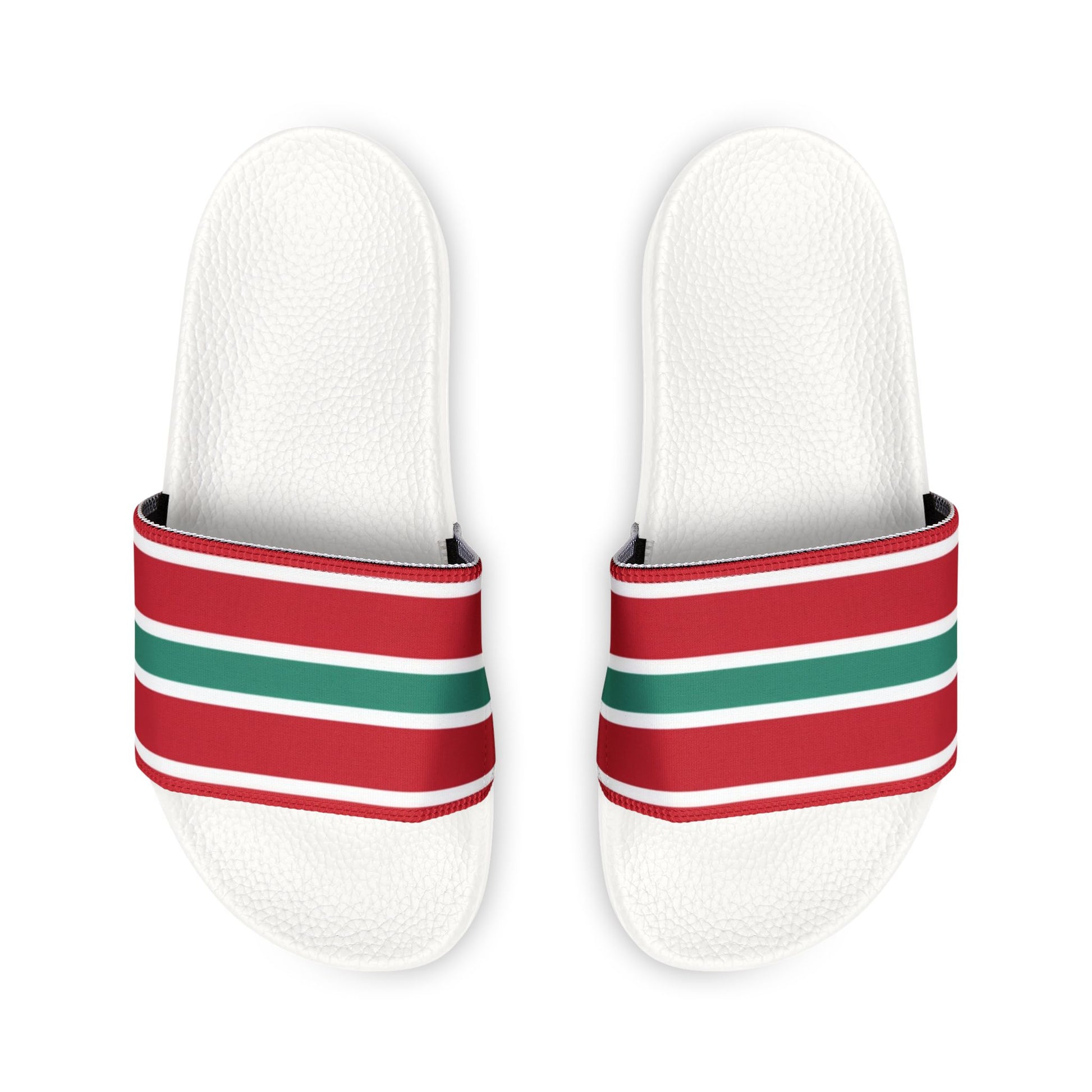 Ciabatte Slide Tricolor Stripe