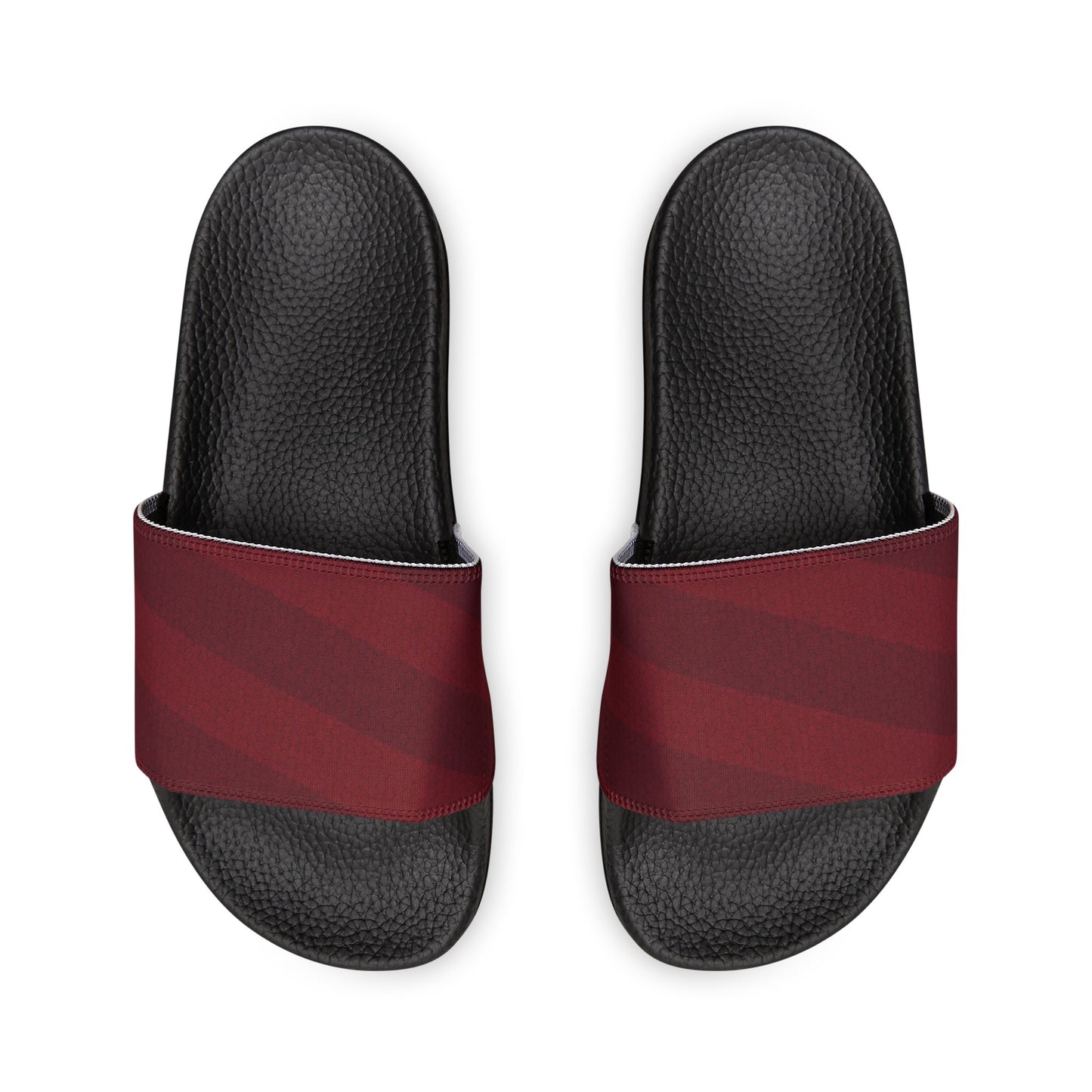 Ciabatte Slide con Fascia Bordeaux