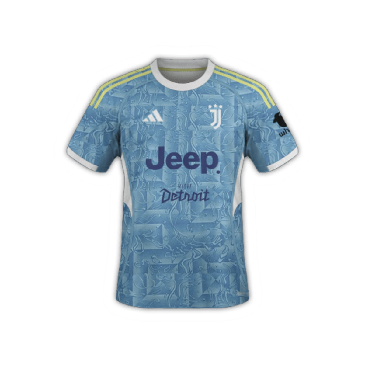 Adesivo Juventus Away s.s. 25/26