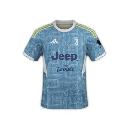 Adesivo Juventus Away s.s. 25/26