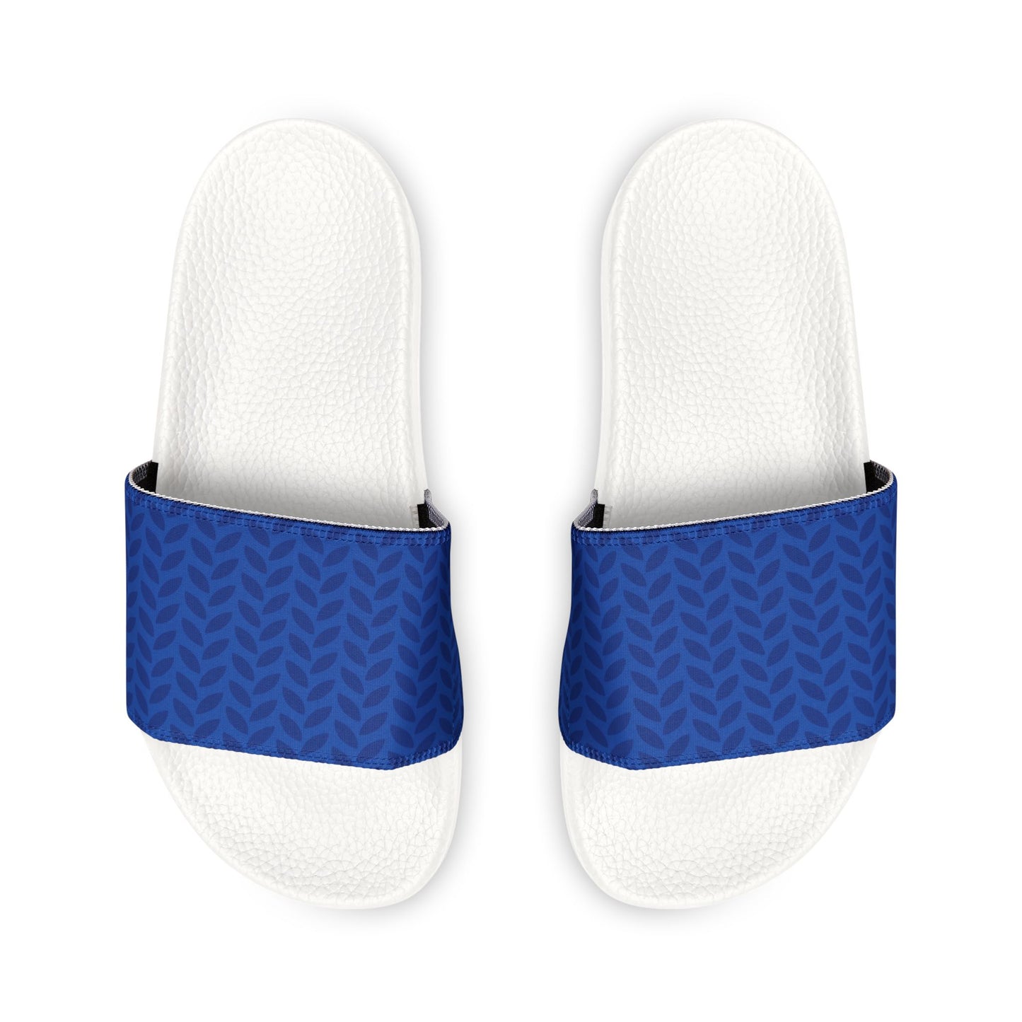 Ciabatte a Fascia Blu