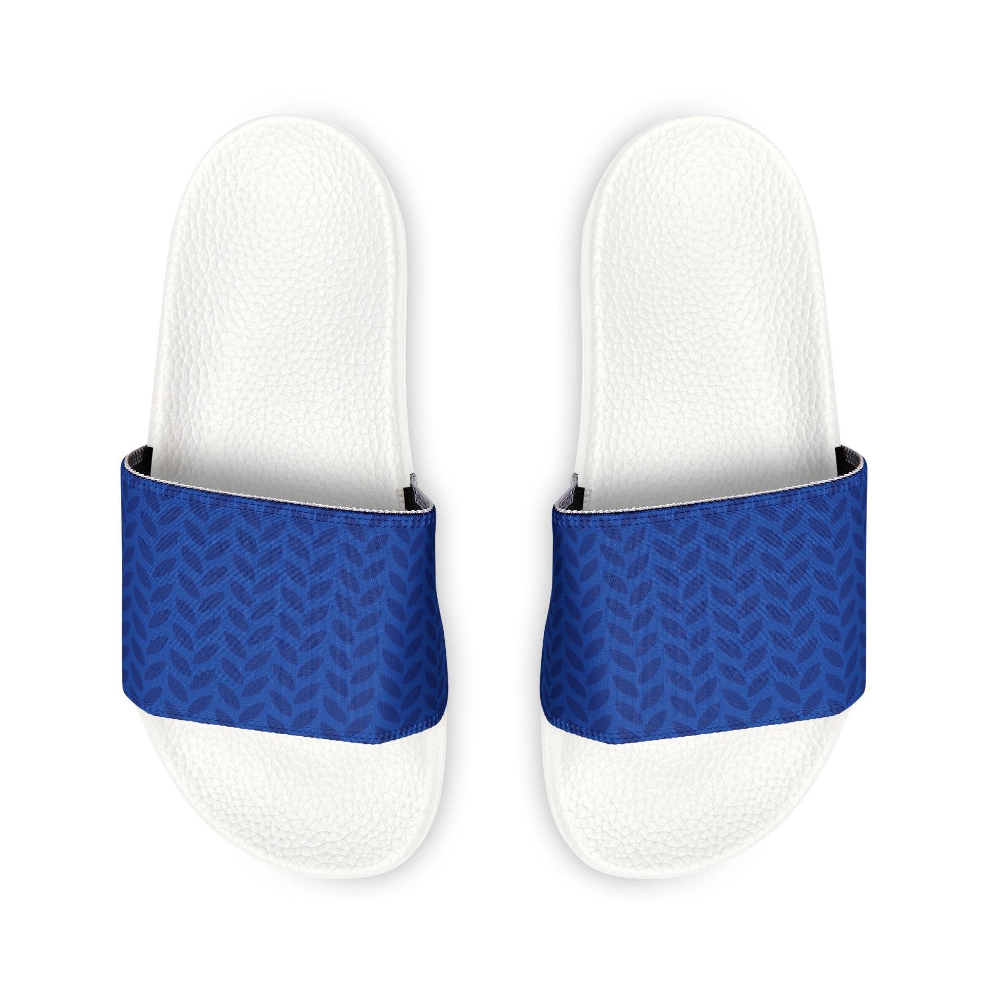 Ciabatte a Fascia Blu