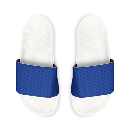 Ciabatte a Fascia Blu