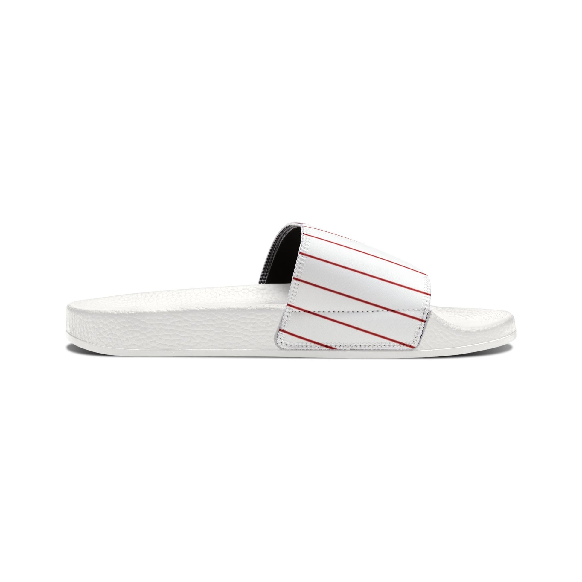Slide Rosa Pinstripe