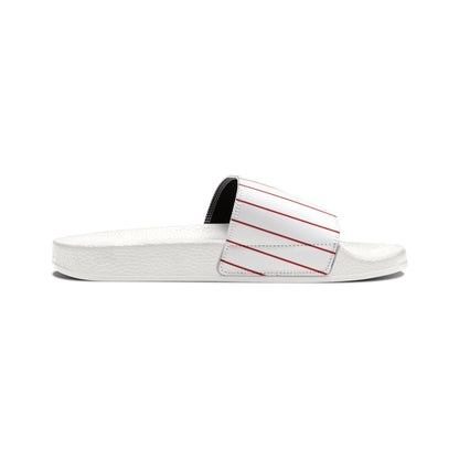 Slide Rosa Pinstripe