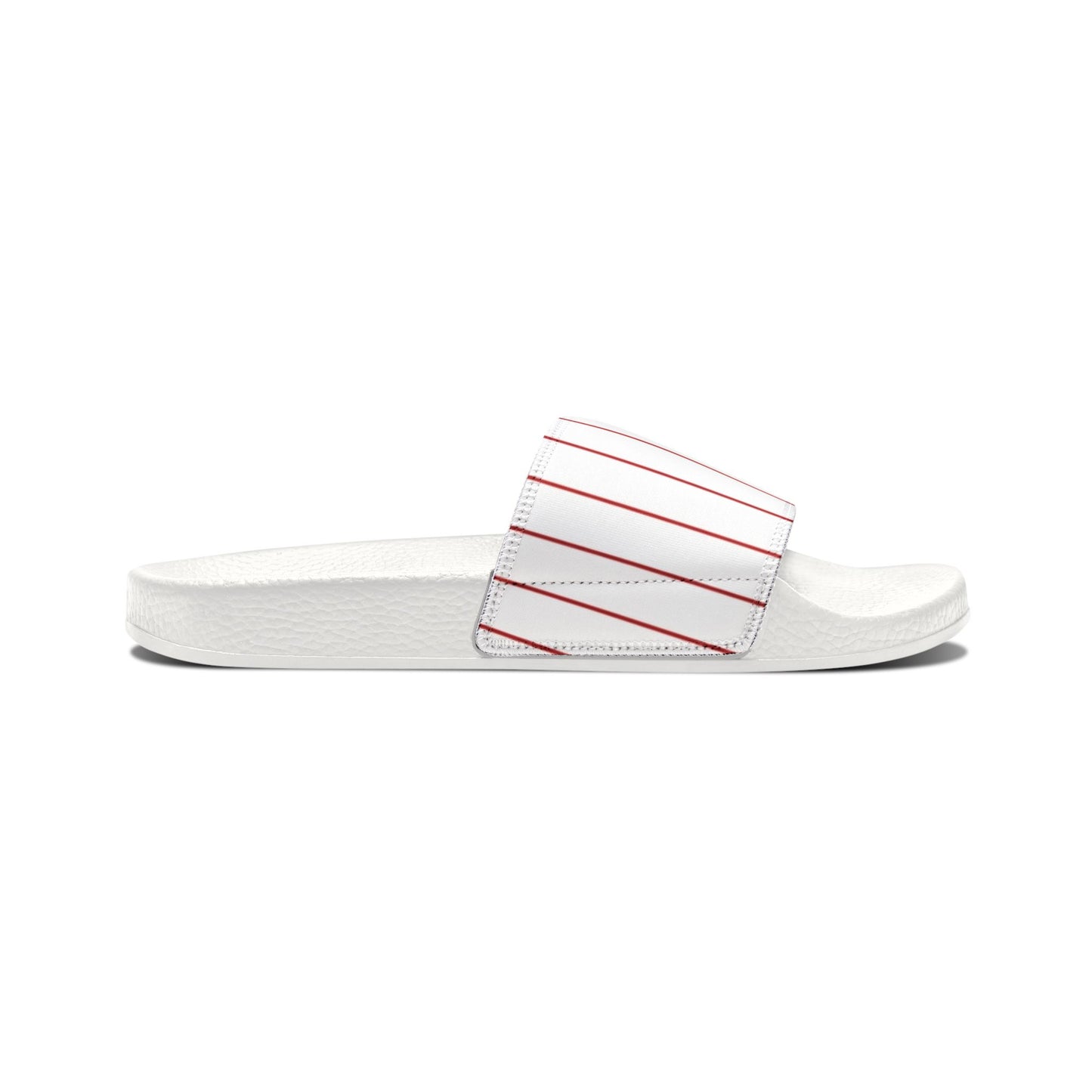 Slide Rosa Pinstripe