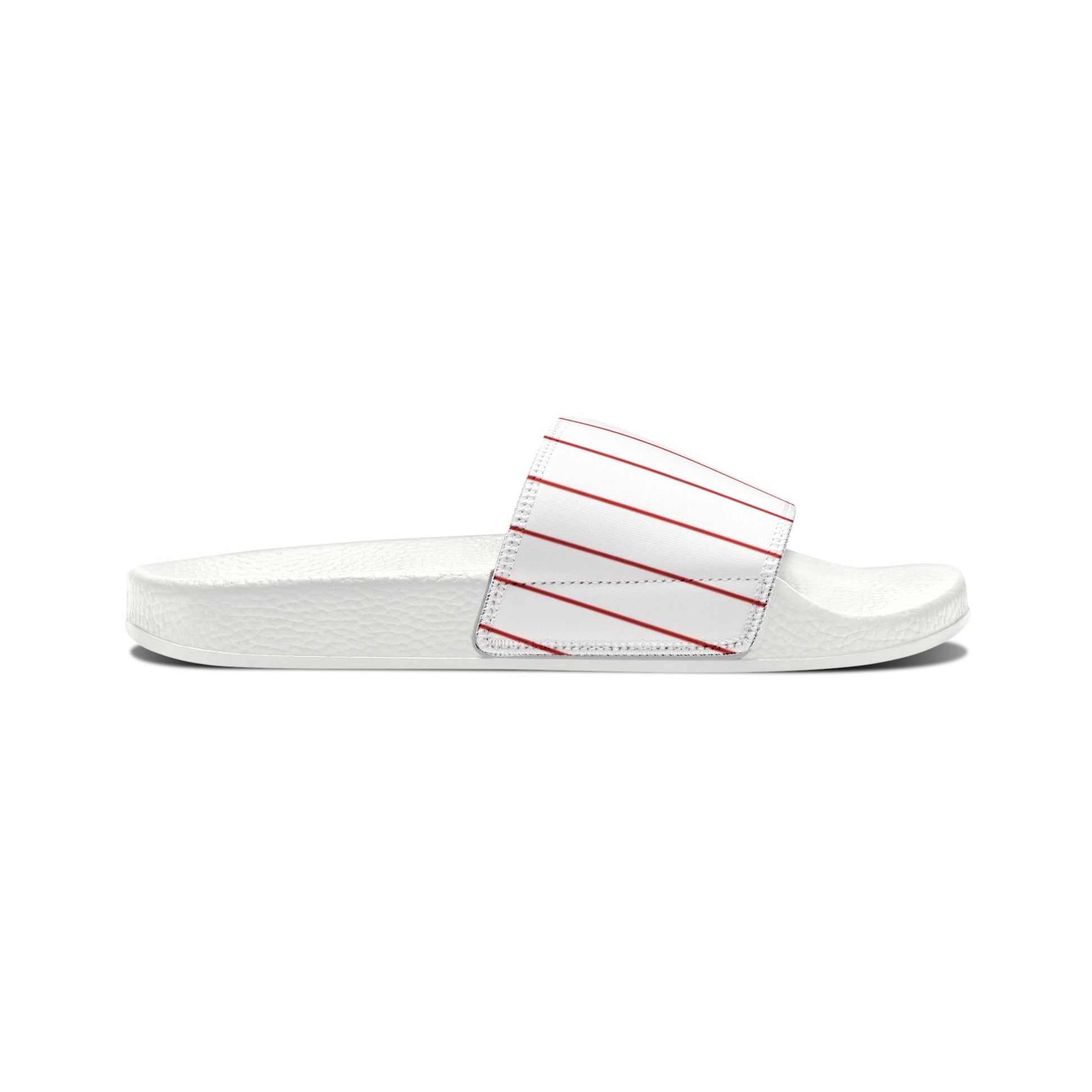 Slide Rosa Pinstripe
