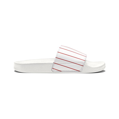 Slide Rosa Pinstripe