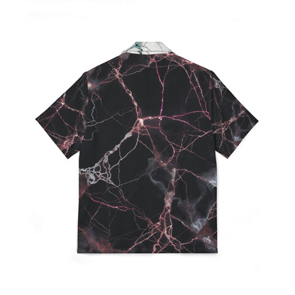 Camicia di Marmo Nero Spaccato