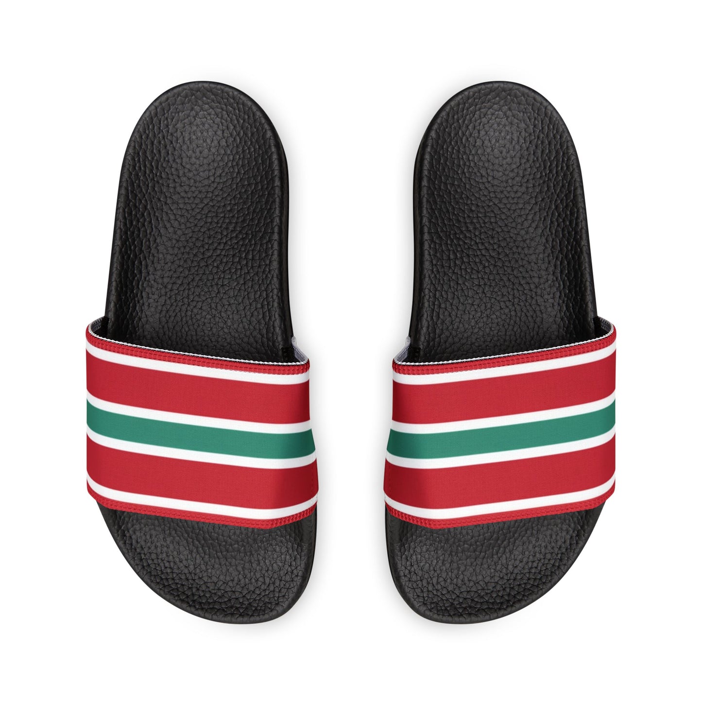 Ciabatte Slide Tricolor Stripe