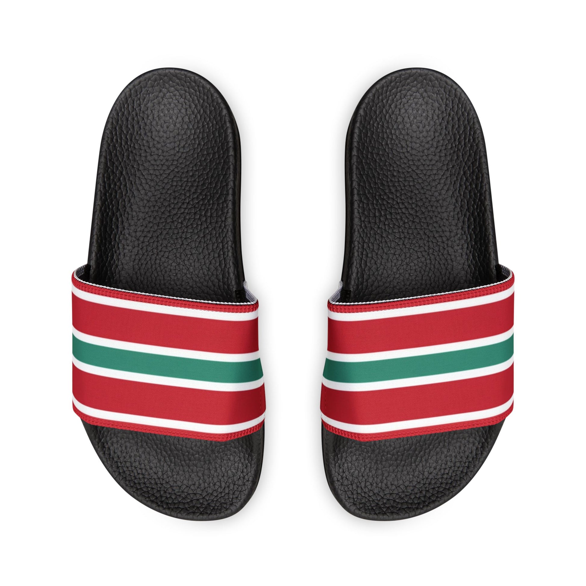 Ciabatte Slide Tricolor Stripe