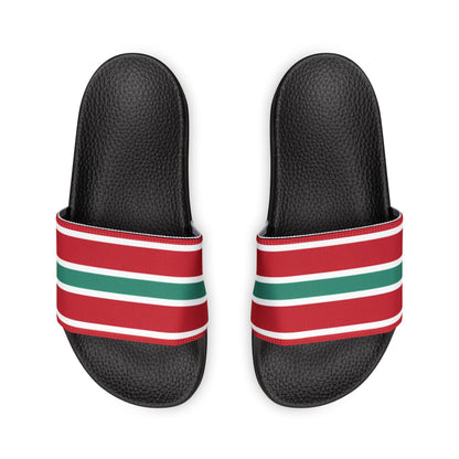 Ciabatte Slide Tricolor Stripe