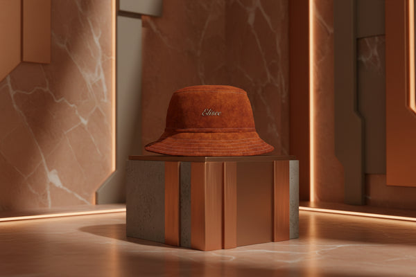 Cappello délavé Arancione